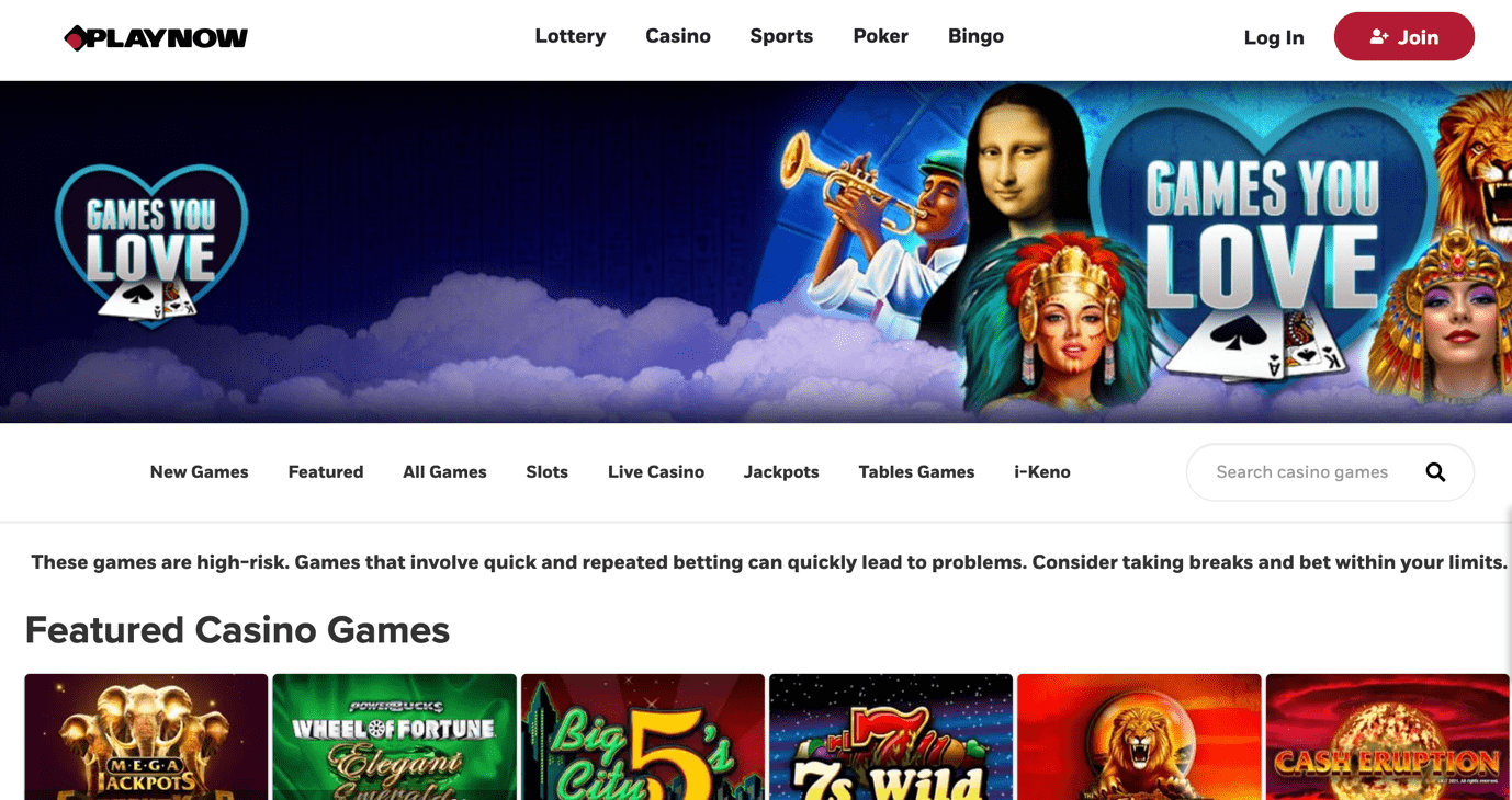 PlayNow Casino
