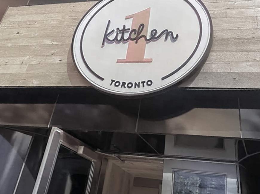1 Kitchen Toronto