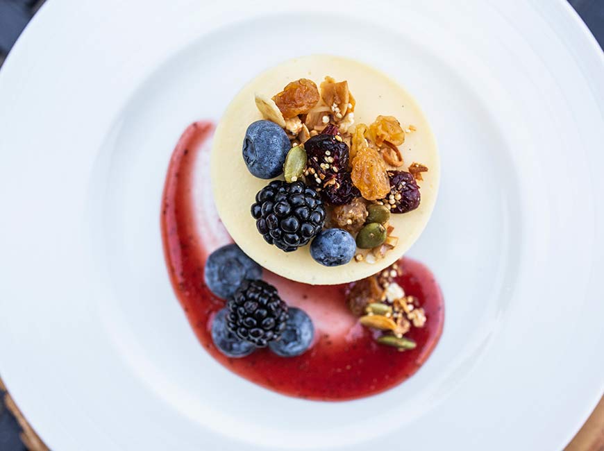 Ancaster Mill dessert