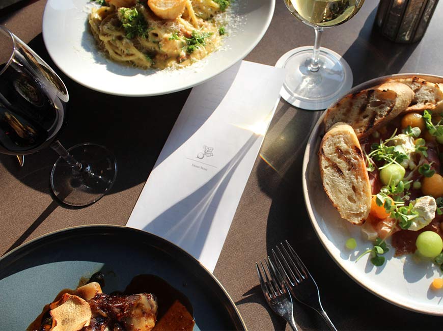 Ancaster Mill dinner