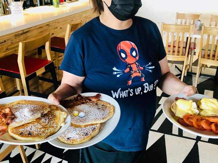 Blue Plate Diner atmofser