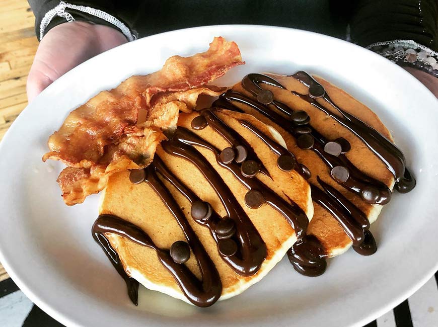 Blue Plate Diner beacon