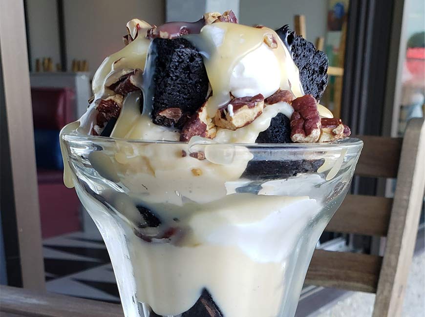 Blue Plate Diner ice-cream