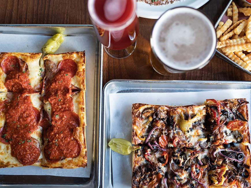 Campio Brewing Co dinner