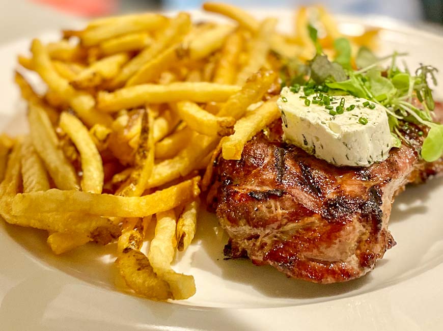 Le Pois Penché brunch