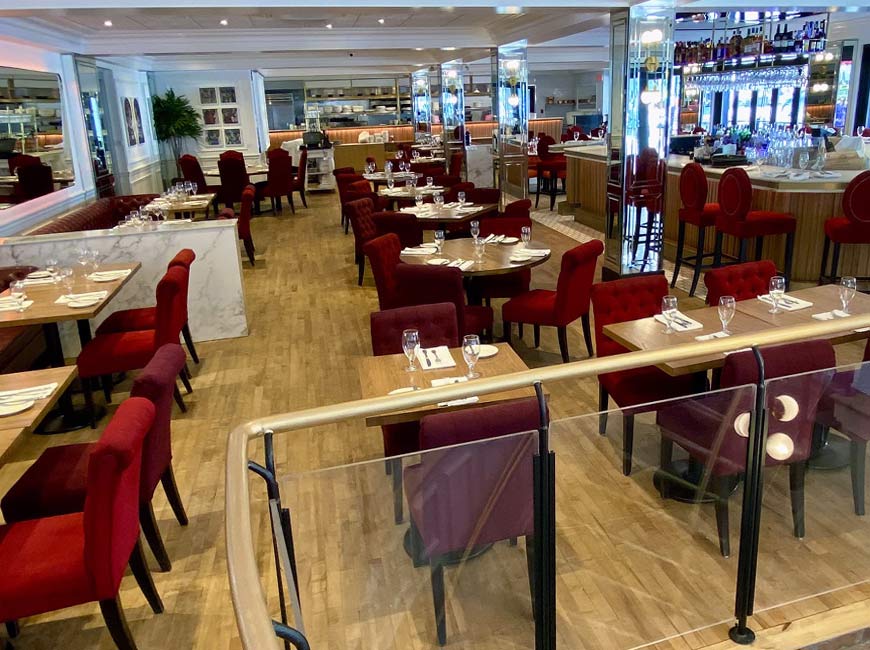 Le Pois Penché interior