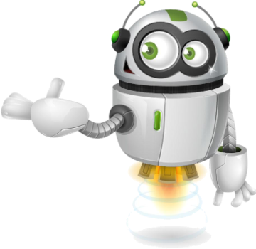 robot show look here