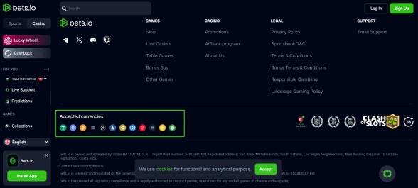 Betsio Review