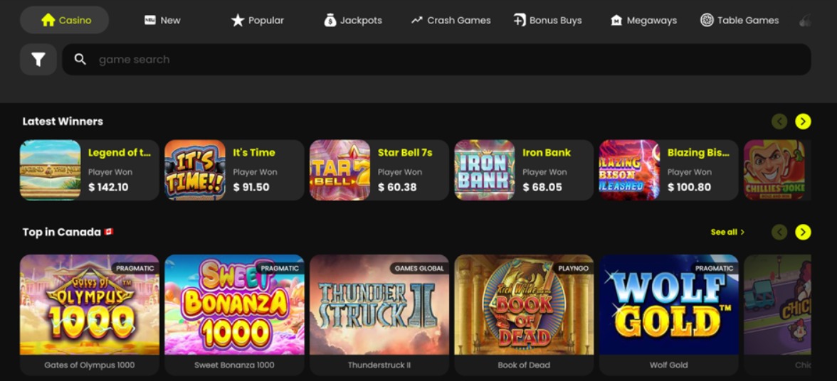 Bluffbet Casino