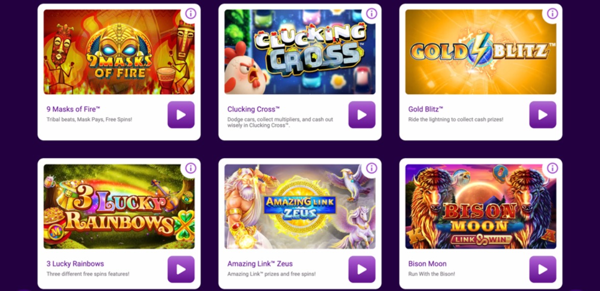 Jackpot City Casino Games