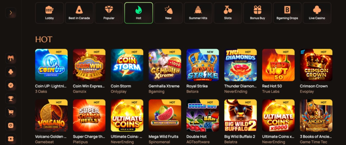 Ritzo Casino