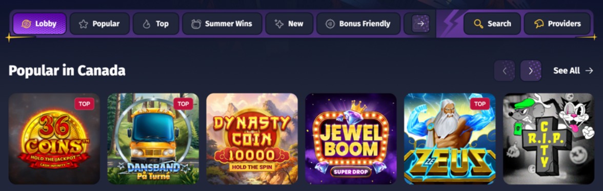 Spinlander Casino