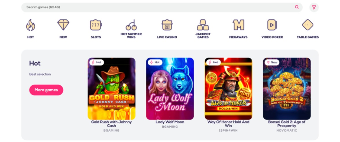 Wild Fortune Preview