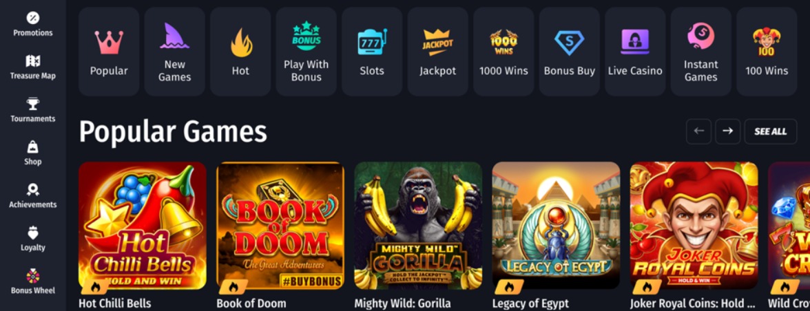 Winshark Casino
